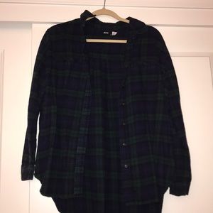 URBAN OUTFITTERS FLANNEL